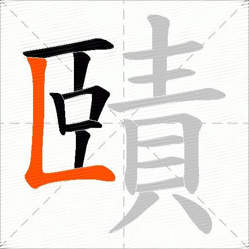 賾