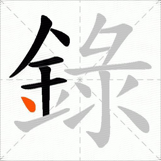 錄