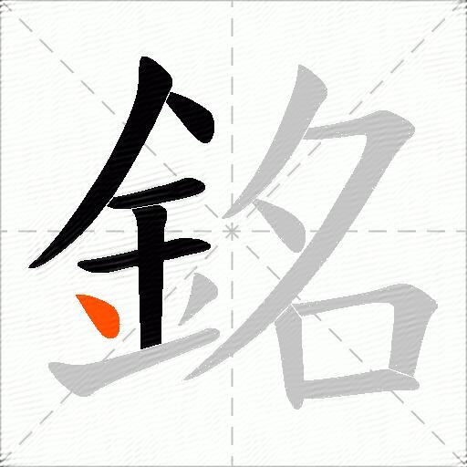 銘