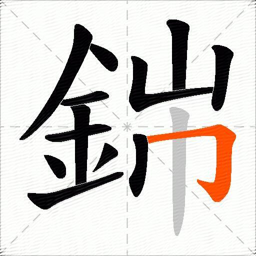 銟