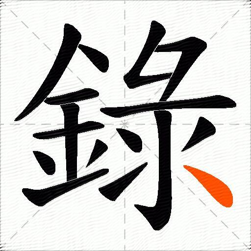 錄