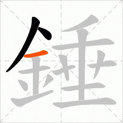 錘