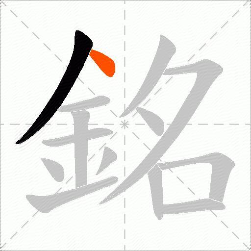 銘