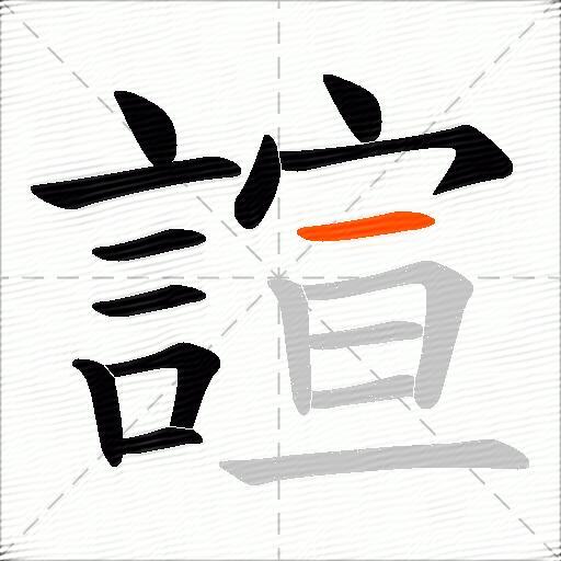 諠