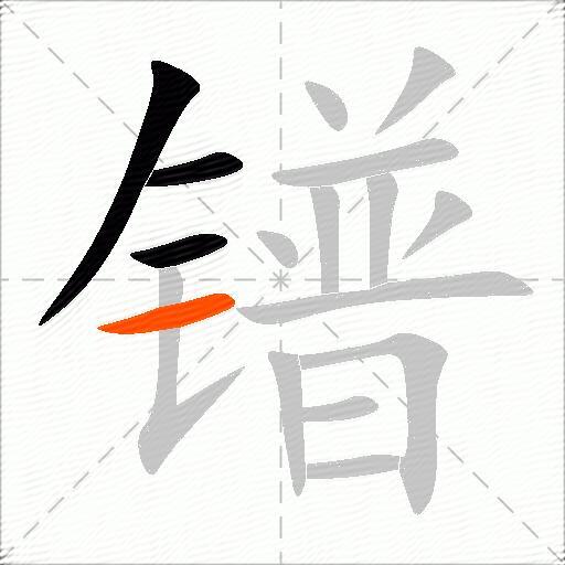 镨