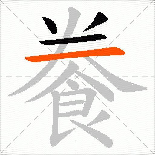 餋