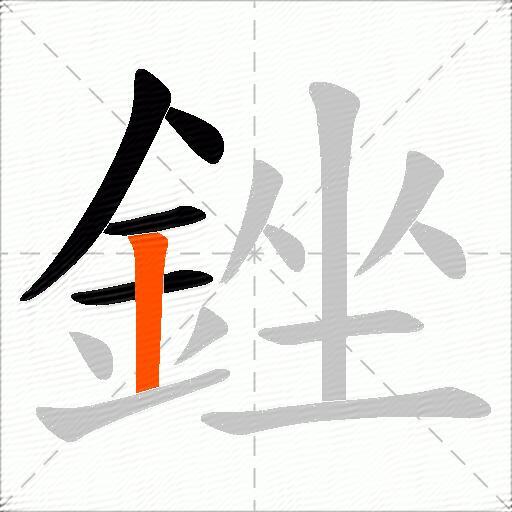 銼