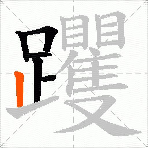 躩