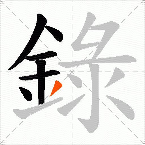錄