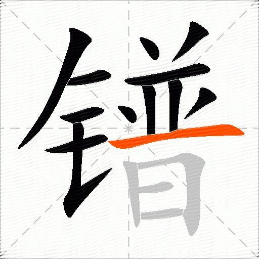 镨