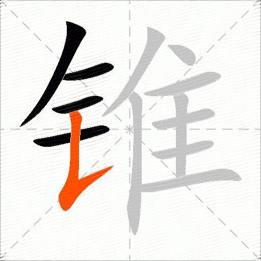 锥