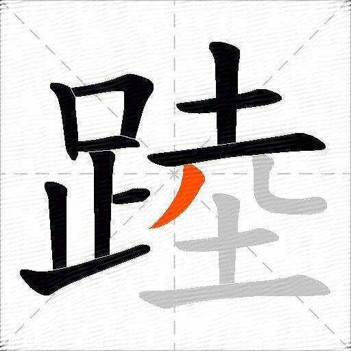 踛