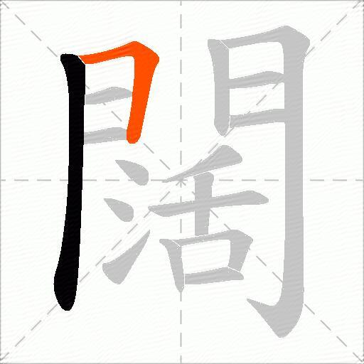 闊