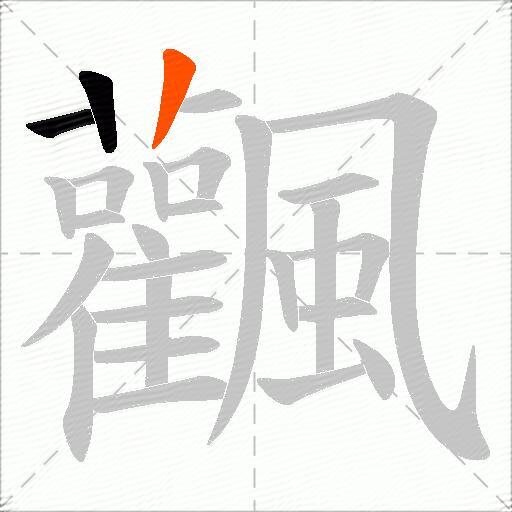 飌