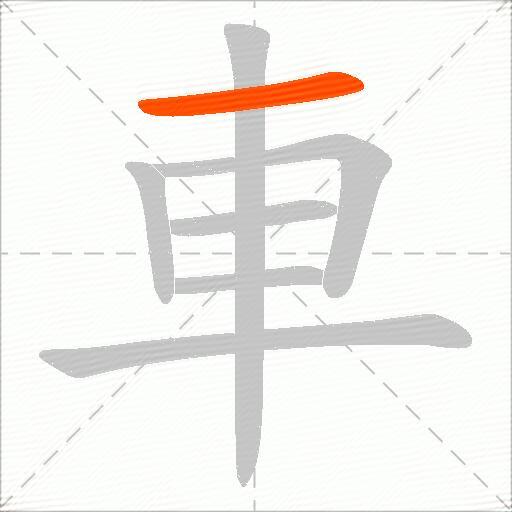 車