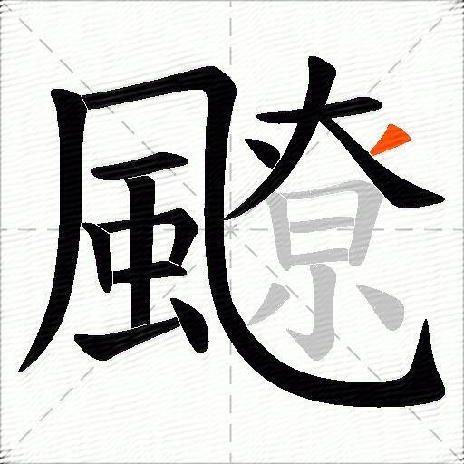 飉
