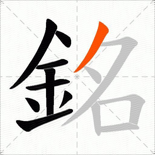 銘