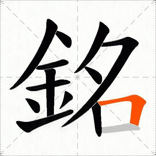 銘