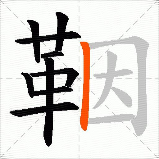 鞇