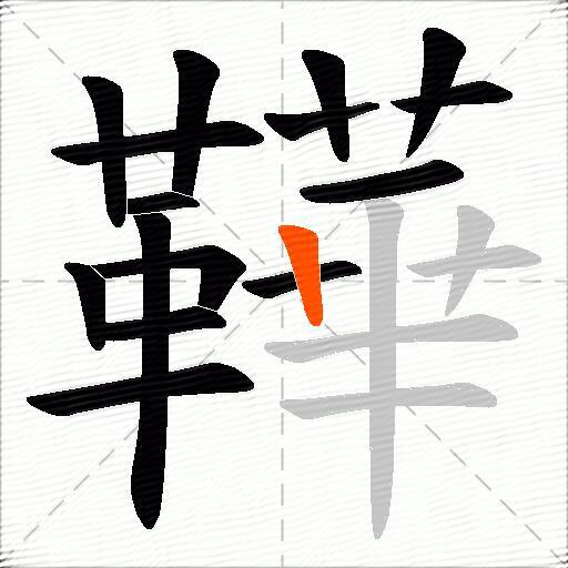鞾