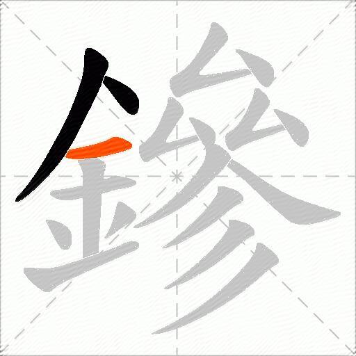 鏒