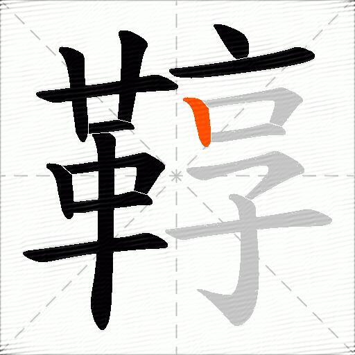 鞟