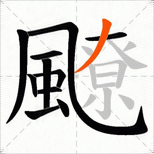 飉