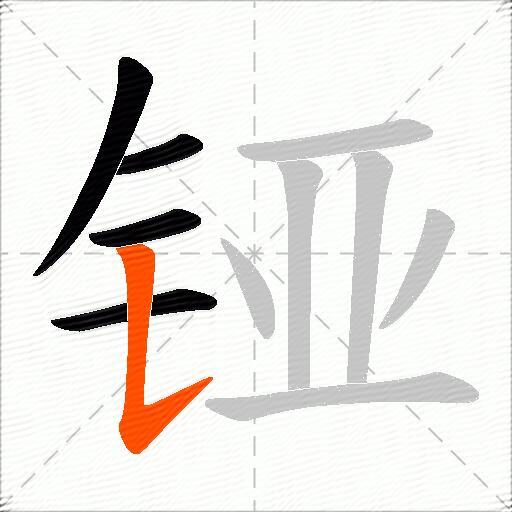 铔