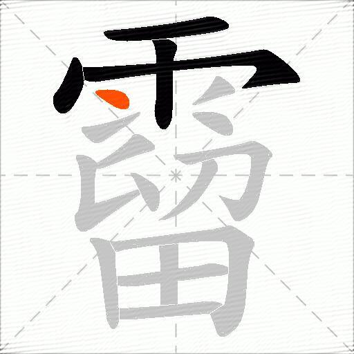 霤