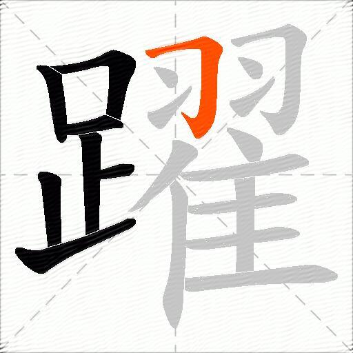 躍