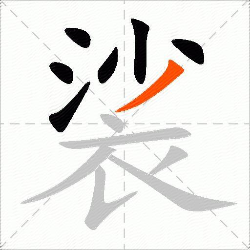 裟