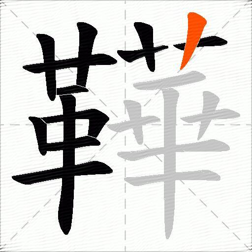 鞾