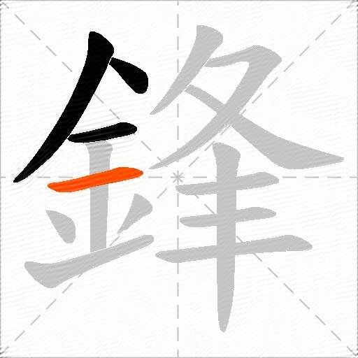 鋒