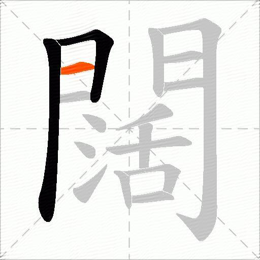 闊