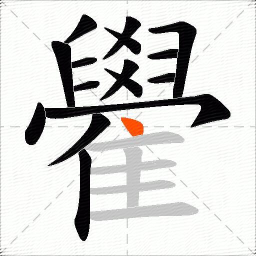 雤