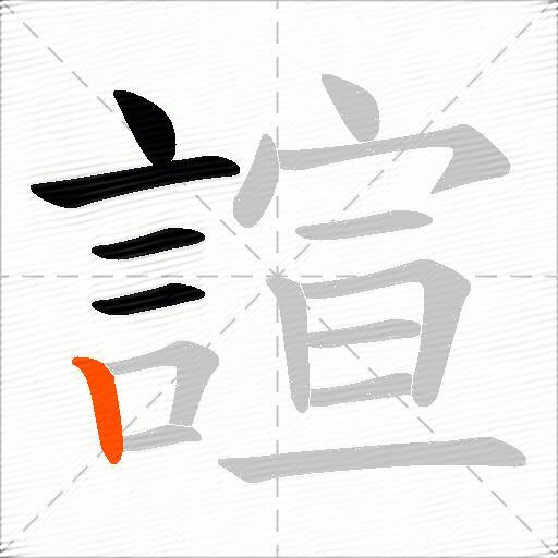 諠