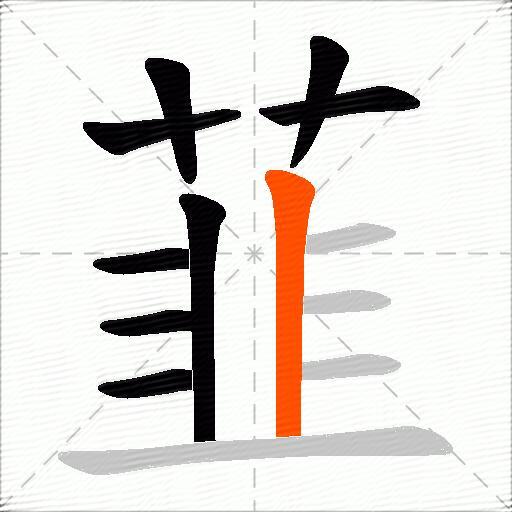 韮