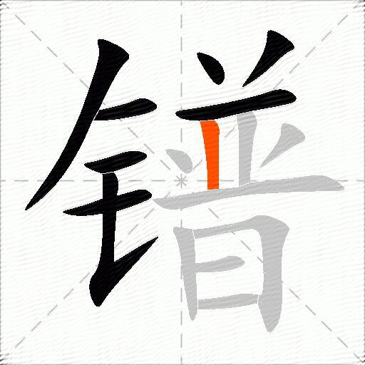 镨
