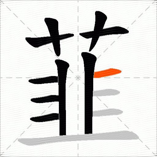 韮