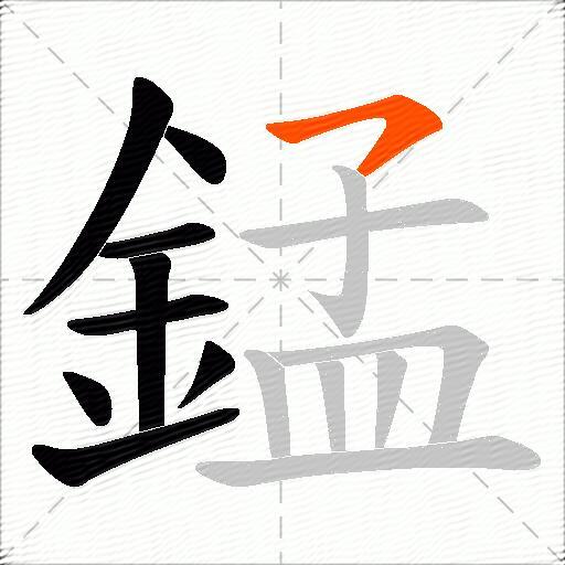 錳