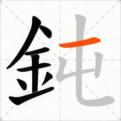 鈍