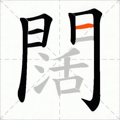 闊