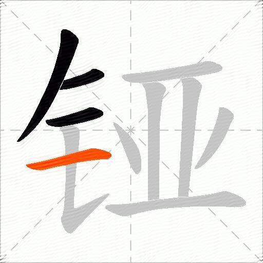 铔