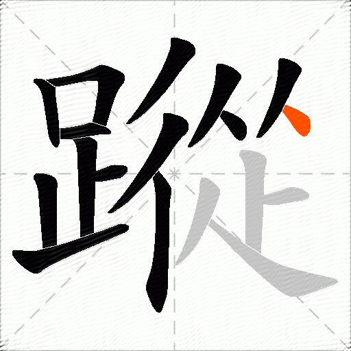 蹤