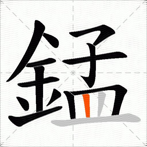 錳
