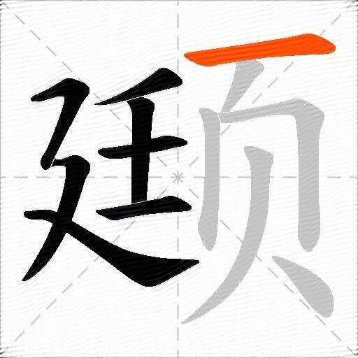 颋