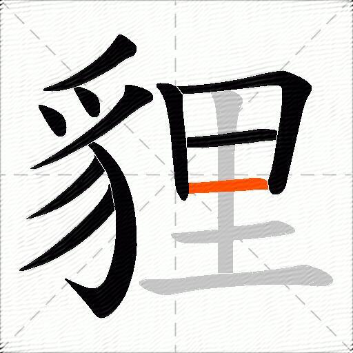 貍