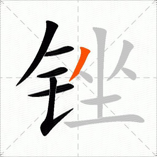 锉