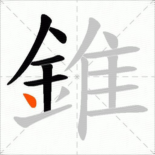 錐