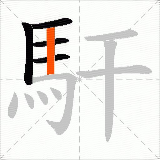 馯